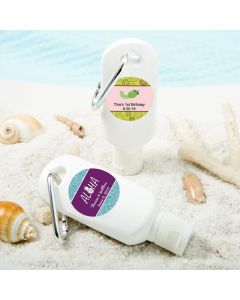 Personalised Expressions Collection Sunscreen With SPF30 - tropical design
