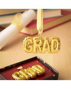 Gold Grad hanging Ornament from gifts by fashioncraft