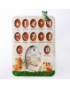 Woodland Animals Collage From Gifts by Fashioncraft