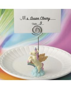 On Trend Unicorn Place Card Holder