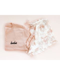 Bride & Babe Pajama Set