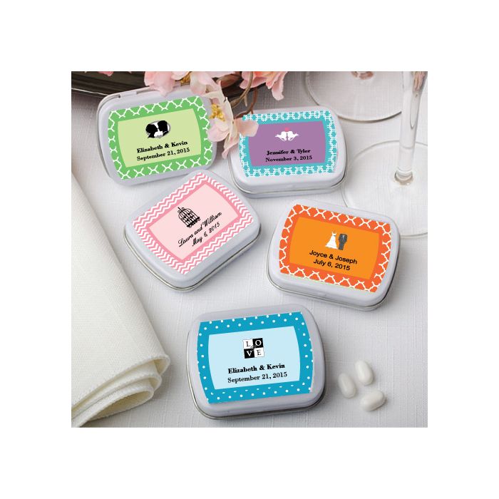 Personalized Expressions Collection mint tins